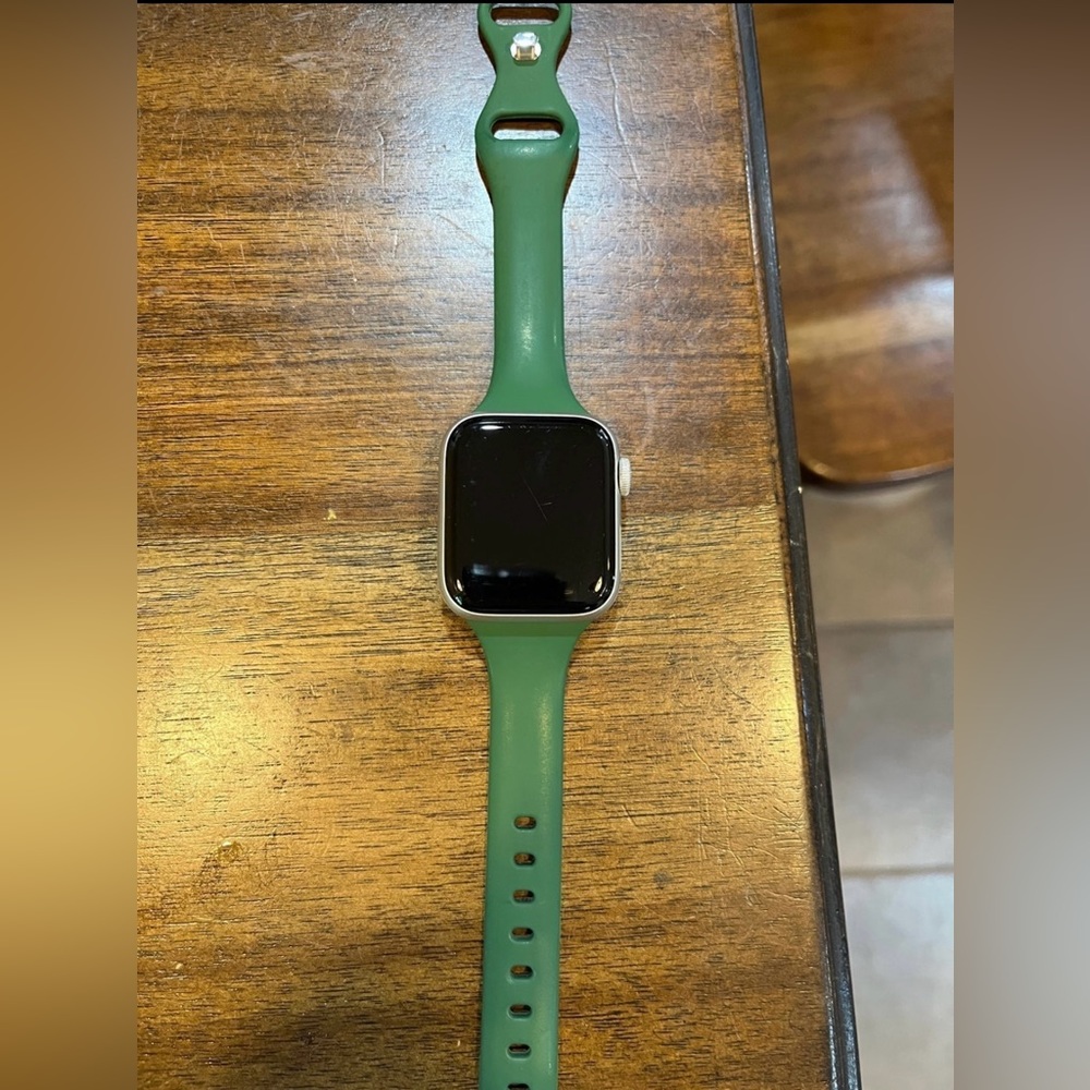 Apple Watch Series 5 silver 40 mm